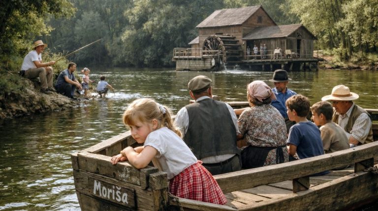 The call of the old ferry