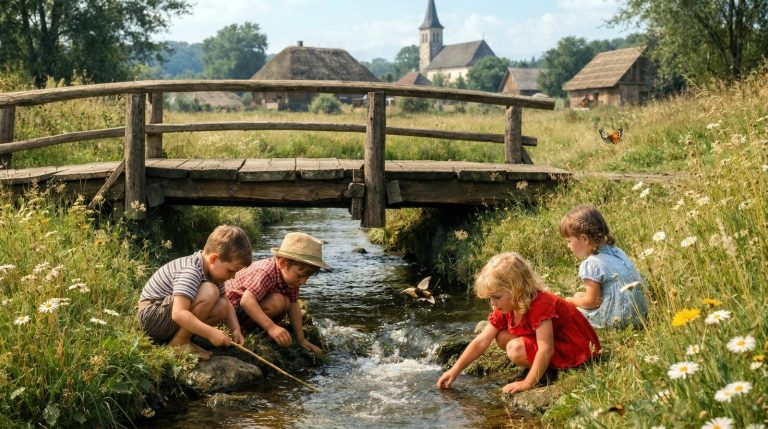 A river with two faces