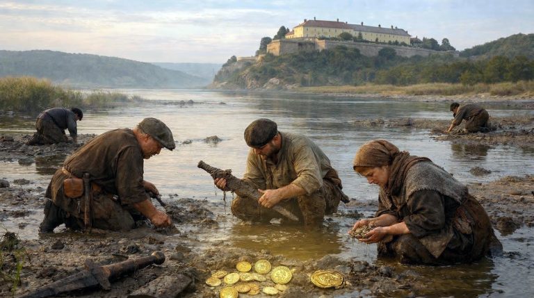 Our Lady of the Snows and the lost treasure