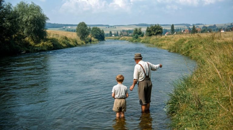 Grandfather’s lesson