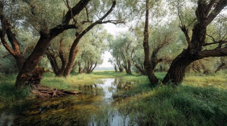 Guardians of the willows