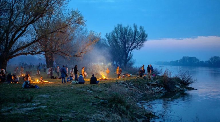 St. George’s Day early risings