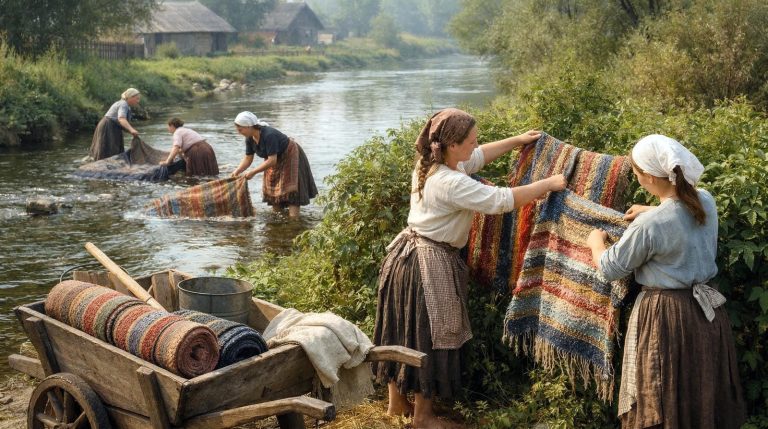 Šarene krpare u Begeču